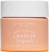 Lanocreme New Zealand Lanolin Originals Face Cream With Active Manuka Honey