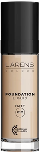 Larens Colour Liquid Foundation Matt 02m Aqua