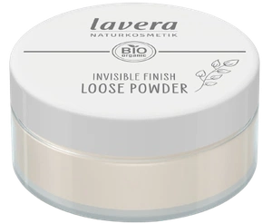 lavera Invisible Finish Loose Powder - Transparent
