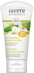 lavera Tagescreme Mattierende Balancecreme Grüner Tee