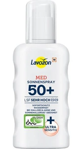 Lavozon Med Sonnenspray LSF 50+ Octocrylenfrei