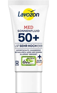 Lavozon Sonnenfluid Med 50+