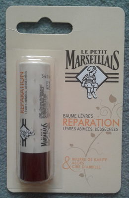 Baume lèvres Réparation