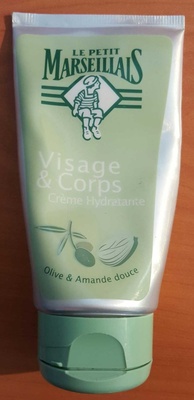 Visage & Corps Olive & Amande douce
