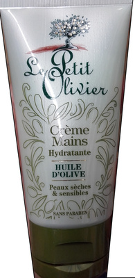 Crème mains hydratante Huile d'olive