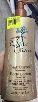 Lait Corps Réparateur Beurre de Karité