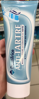 Dentifrice anti-tartre