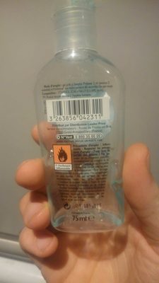 Gel nettoyant mains, solution hydroalcoolique