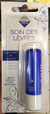 Soin des lèvres