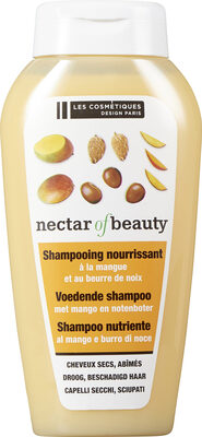 Shampooing nourrissant à la mangue et au beurre de noix