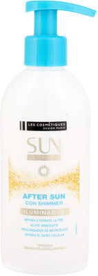 After sun shimmer sun ultimate