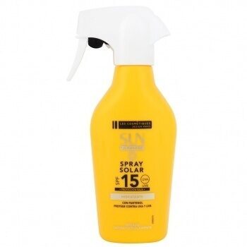 Pistola leche solar spf15 sun ultimate
