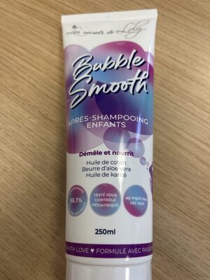 BUBBLE SMOUTH APRÈS SHAMPOING