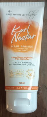 Kurl Nectar, hair primer sans rinçage - embellisseur capillaire - 10 actifs survitaminés