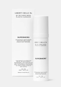 Liberty Belle Superhero Antioxidant Moisturiser