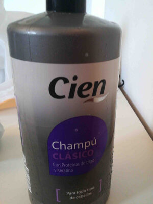 Champu clasico cien