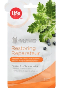 Life Brand Restoring Facial Sheet Mask