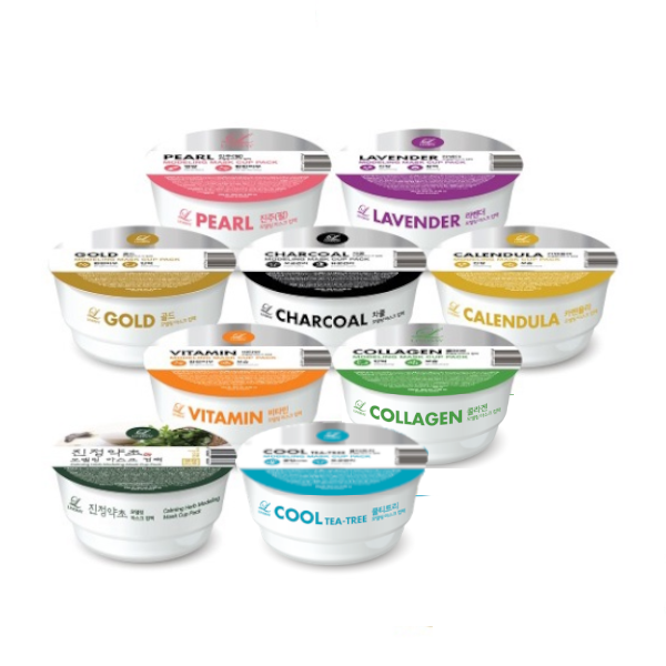 Lindsay LINDSAY Modeling Mask Cup Pack - 28g