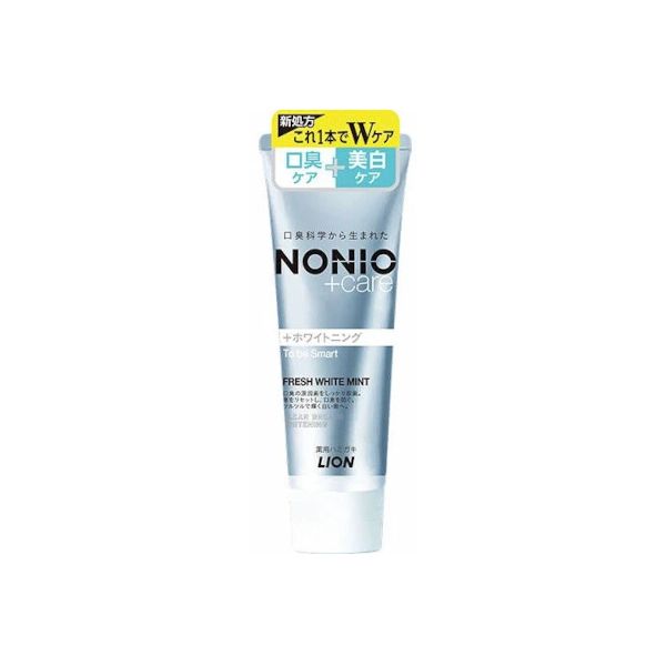 LION Nonio Plus Whitening Toothpaste - 130g