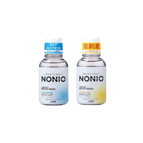 LION Nonio Small Mouth Wash - 80ml