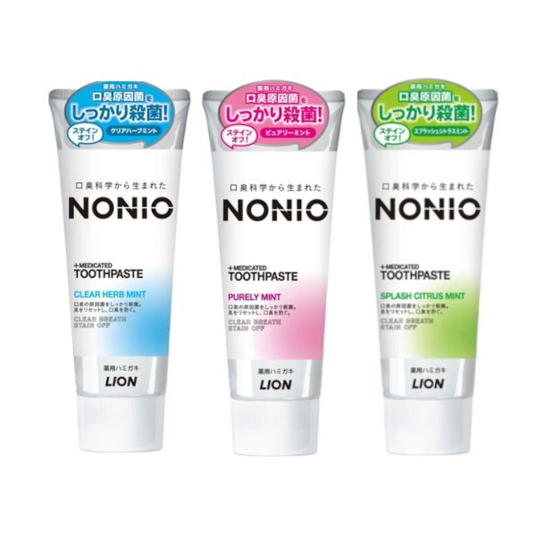 LION Nonio Toothpaste - 130g