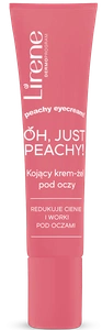 Lirene Oh, Just Peachy! Soothing Eye Cream-Gel With Cooling Effect
