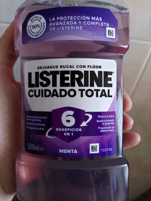 Enjuague Bucal LISTERINE® Cuidado Total