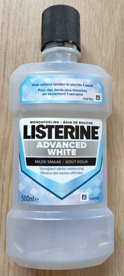 Listerine Advanced White
