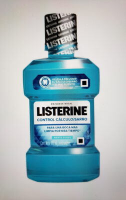 Listerine • Enjuage Bucal Control Sarro Menta Suave 180ML