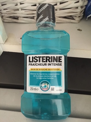 LISTERINE - Fraîcheur intense