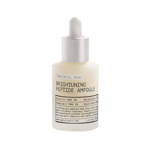 Logically, Skin Brightuning Peptide Ampoule - 30ml