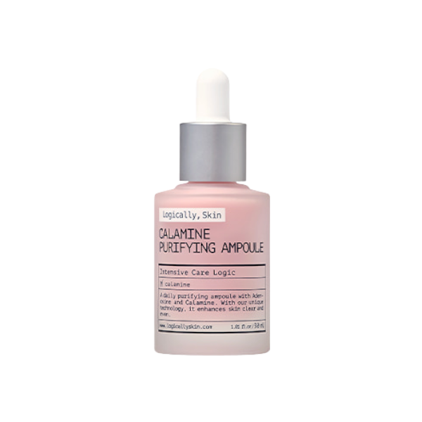 Logically, Skin Calamine Purifying Ampoule - 30ml