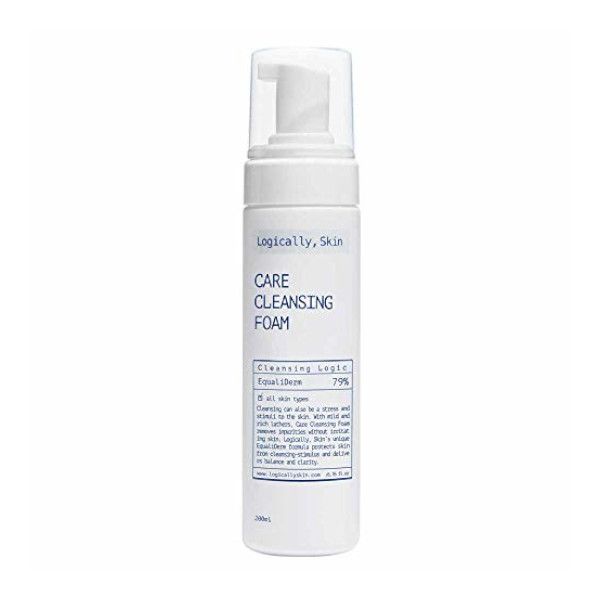 Logically, Skin Cleansing Logic Care Cleansing Foam - 200ml