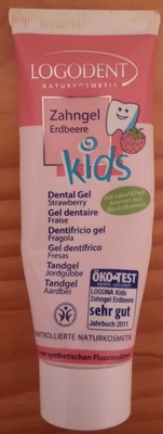 Gel dentaire fraise