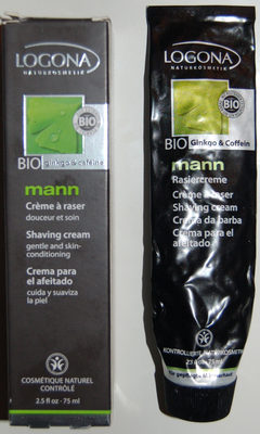 mann Crème à raser