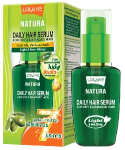 Lolane Daily Hair Serum For Dry & Damaged Hair