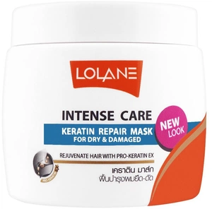 Lolane Intense Care Keratin Repair Mask [for Dry & Damaged]