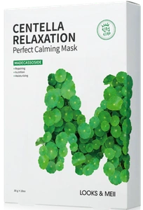 LOOKS & MEII Centella Relaxation Calming Mask