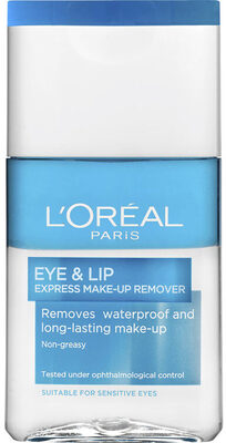 Skin Care Eye&Lip Make-Up Remover 125ml Loreal