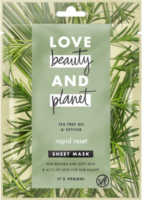 LBP Mask Rapid Reset Tea & Veti 1pc 40x