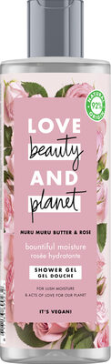 Love Beauty And Planet Gel Douche Rosée Hydratante 400ml