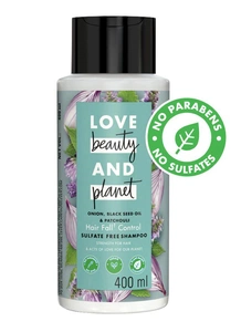 Love Beauty and Planet Love beauty and planet Onion, Blackseed & Patchouli Sulfate Free Shampoo