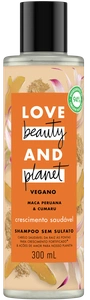 Love beauty and planet Shampoo Com Maca Peruana & Cumaru