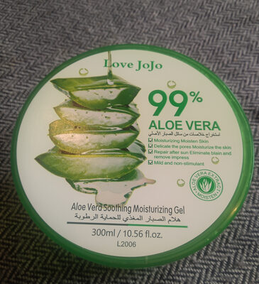 Gel d'aloe Vera