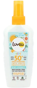 Lovea Lovea Kids Sun Moisturizing Spray SPF50 Bio