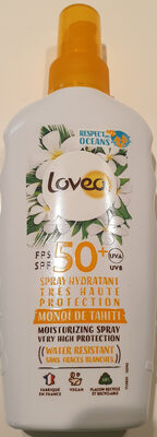 Spray Hydratant 50+
