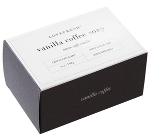 LOVEFRESH LOVEFRESH Vanilla Coffee Soap
