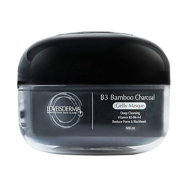 Loveisderma B3 Bamboo Charcoal Gelly Masque - 500ml