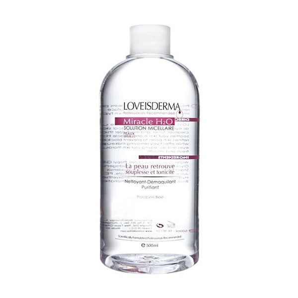 Loveisderma Miracle H2O Cleaning Water - 500ml