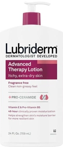 Lubriderm Advanced Therapy Lotion Fragrance Free + Pro-ceramide
